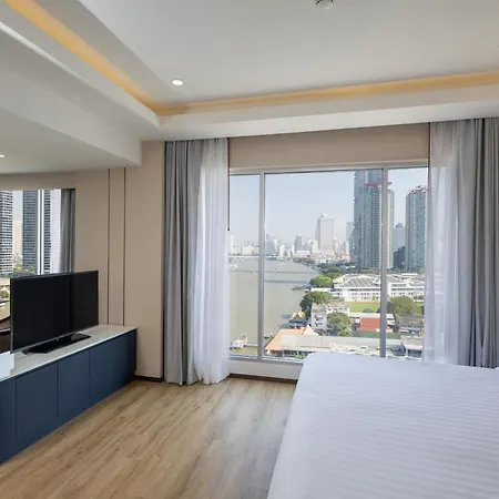 Ramada Plaza By Wyndham Bangkok Menam Riverside-2